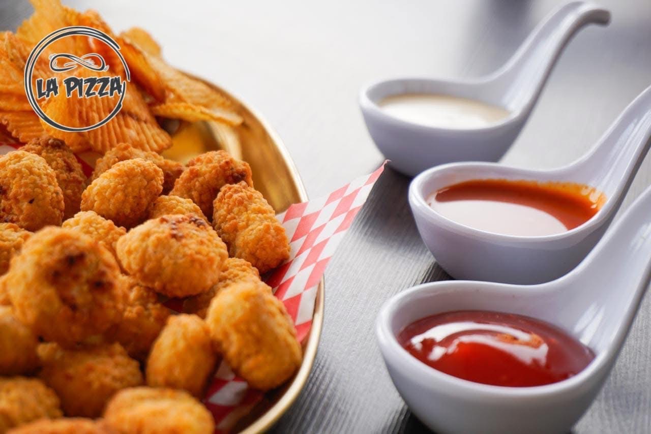 Complementos con salsas