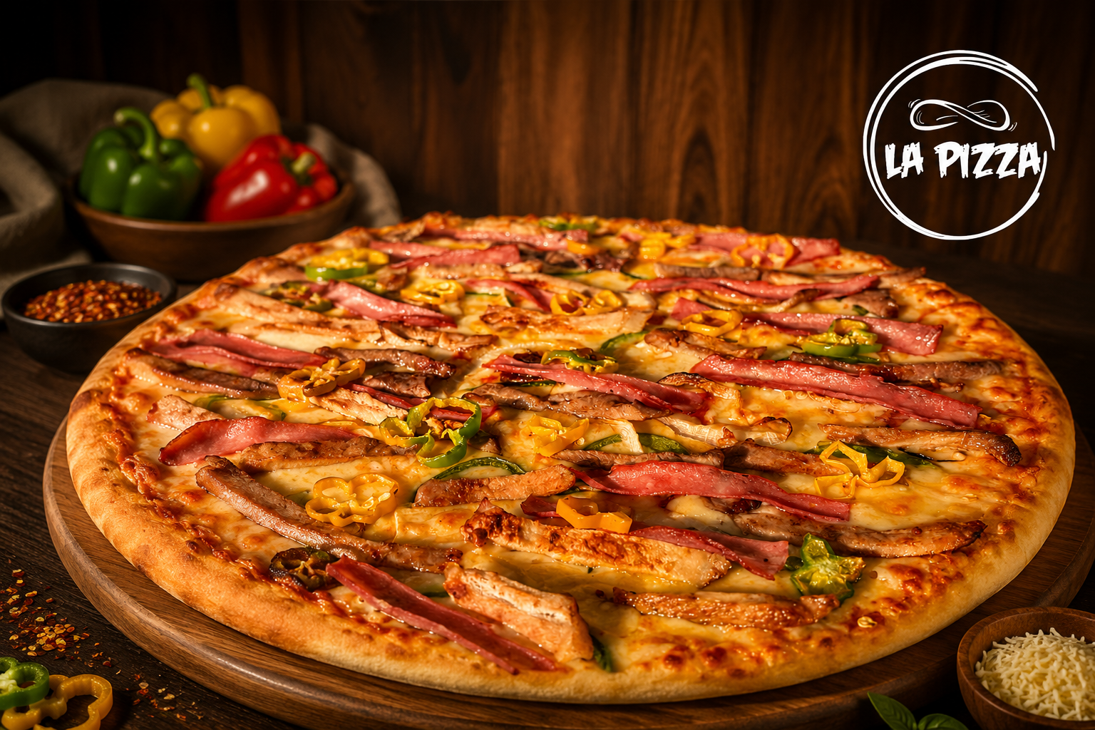 Pizzas especiales de La Pizza